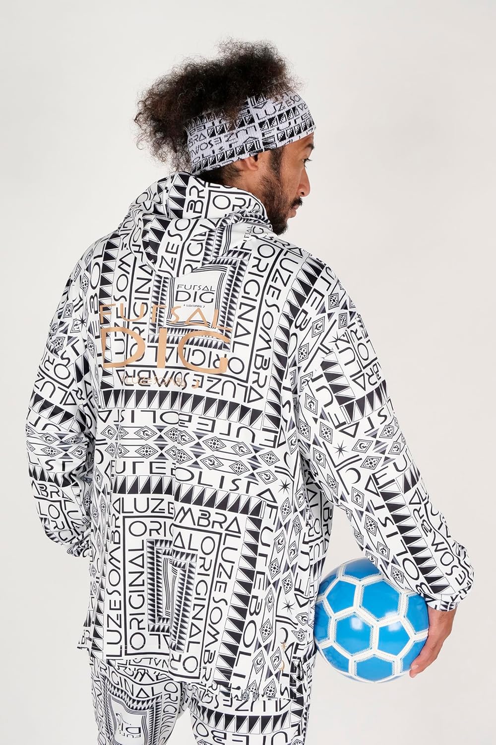 ルースイソンブラ FD ONE THICK PULLOVER PARKA