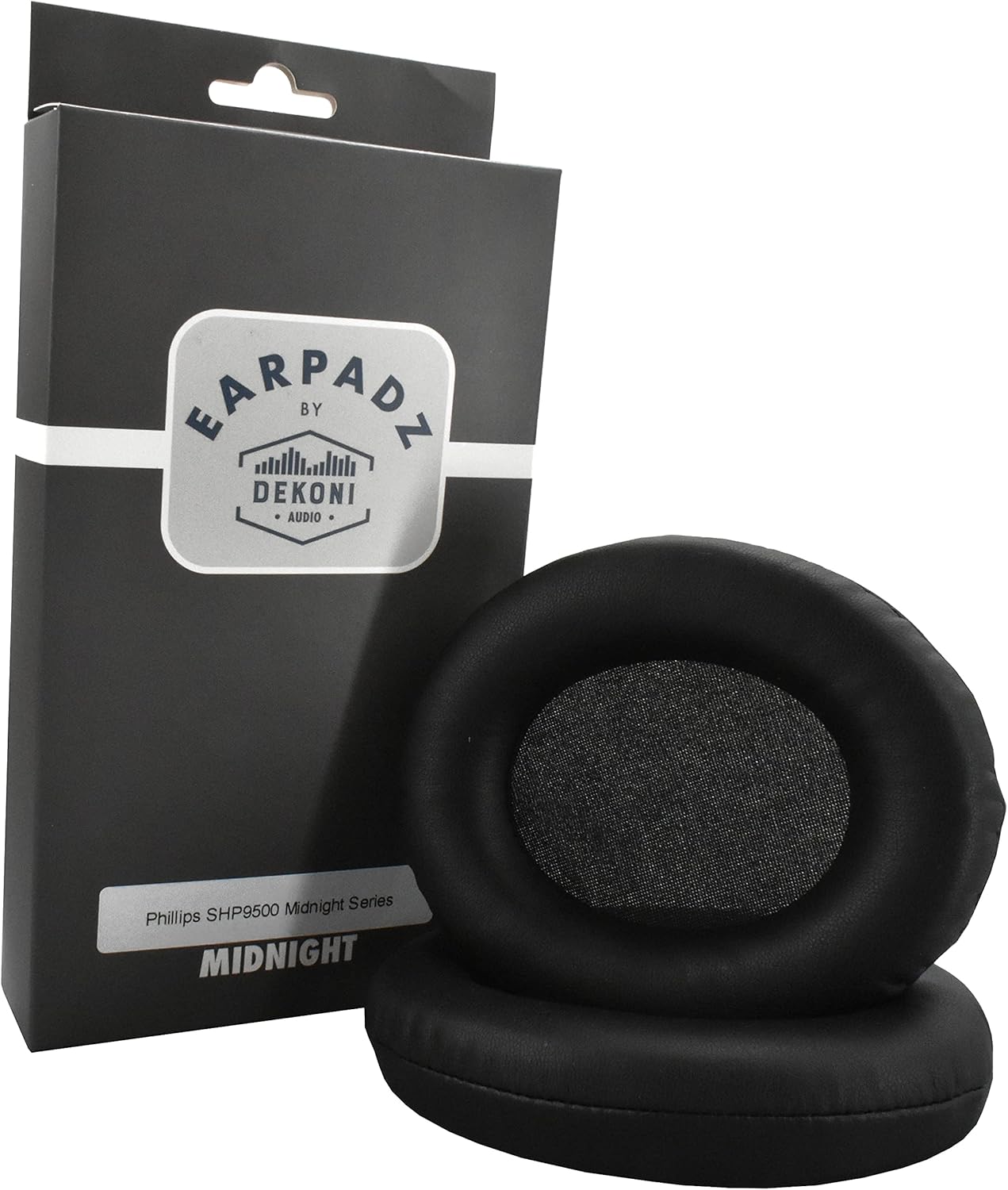 Earpadz Replacement for Philips SHP9500 HiFi Precision Stereo Over Ear Headhones (Jerzee)