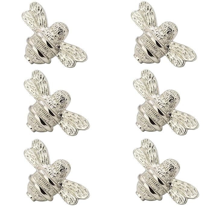 Buy 6 x Bumble Bee Drawer Knob Drawer Handle Bee knob Cupboards, Doors,