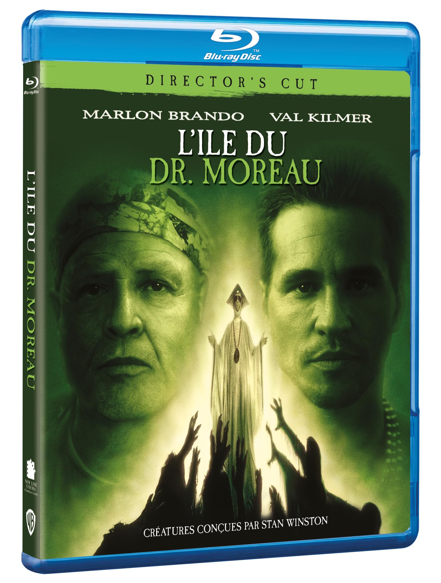 Amazon: L'Ile du Dr. Moreau [Blu-Ray]: DVD et Blu-ray: Blu-ray