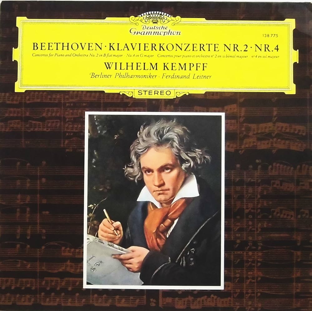 Amazon.co.jp: ケンプ ベートーヴェン ピアノ協奏曲第2番、4番