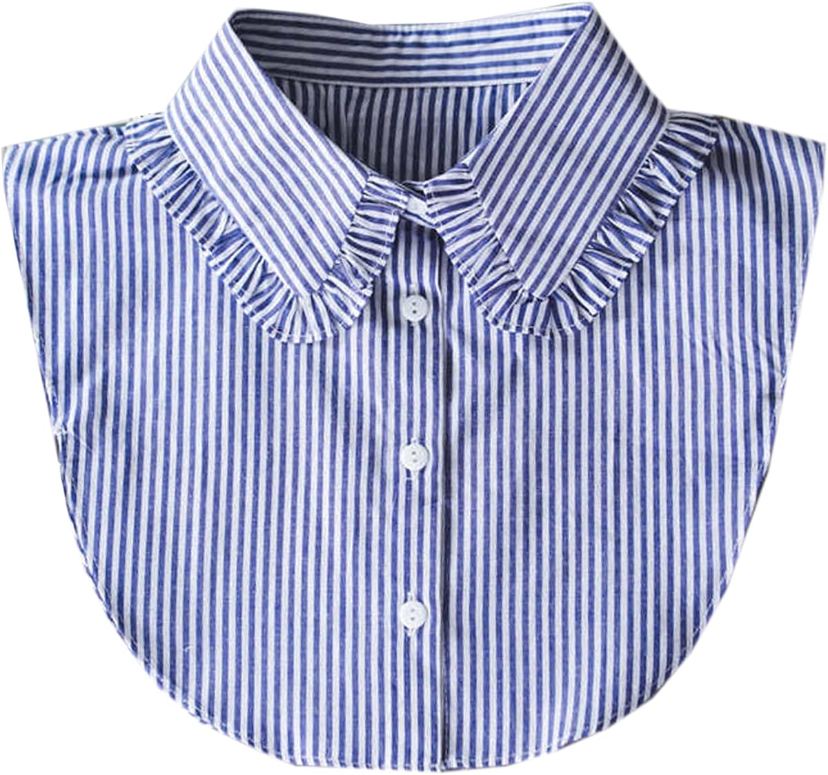 WENLOOY Fake Collar Detachable Blouse Dickey Collar Half Shirts Faux False Collar for Women & Girls Favors