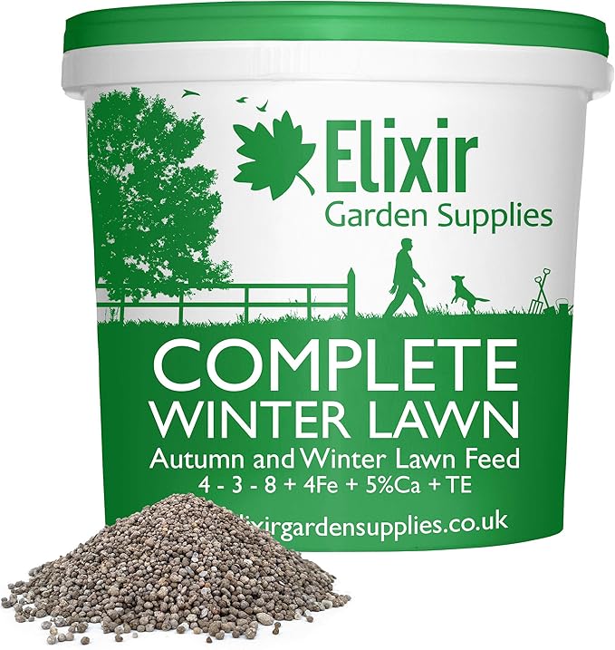 Elixir Gardens COMPLETE WINTER LAWN Autumn and Winter Lawn Feed and
