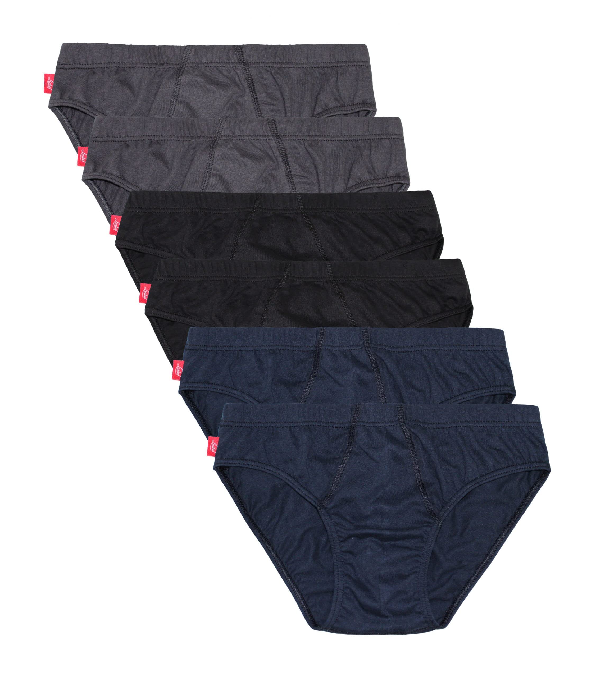Liabel Slip Boxer Uomo in Cotone/Cotone Mercerizzato, Art. 940/959, Pacco da 3, 6 e 12 Limited Edition