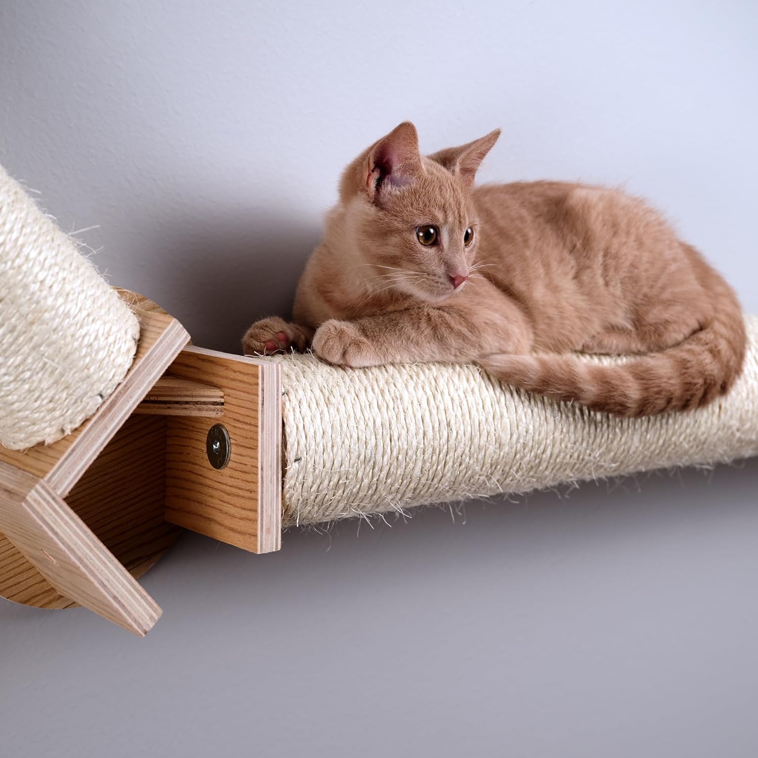 Armarkat Wall Series: Bridge Cat Sisal Post W2307