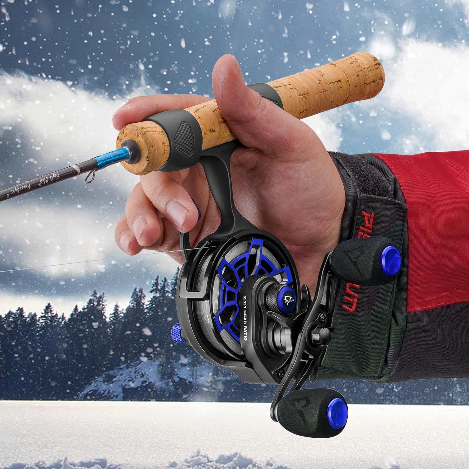 Piscifun ICX Frost Inline Ice Reel, 2.7:1 Ratio, Left or Right Hand, photo 6 of 6