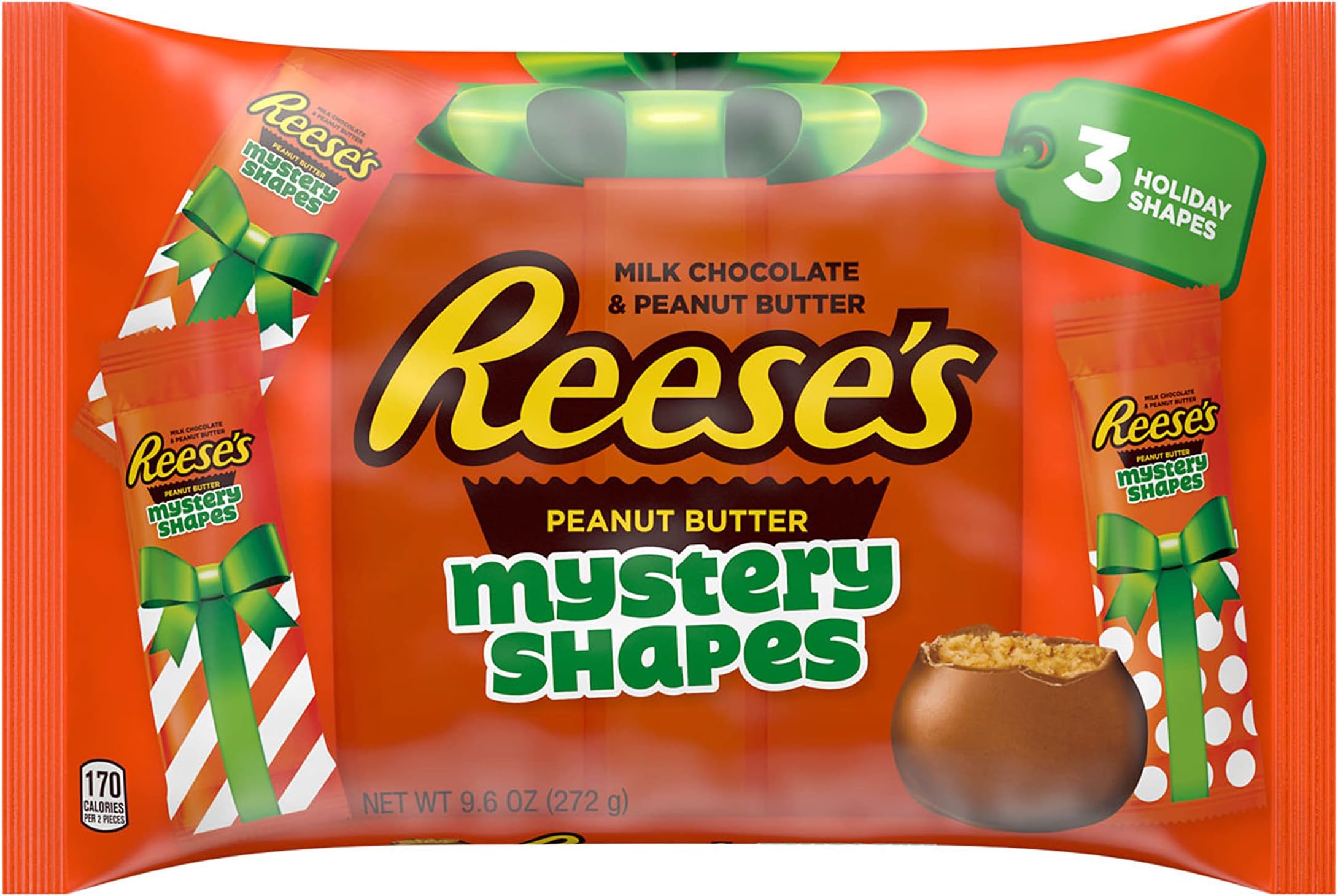 PEANUT BUTTER SHAPES SNACK SIZE 9.6 OZ (272G)