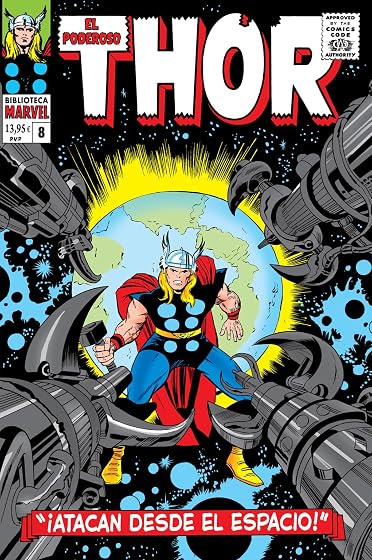 Biblioteca Marvel el Poderoso Thor 8 Bm 57