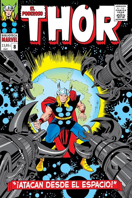 Portada de Biblioteca Marvel el Poderoso Thor 8 Bm 57