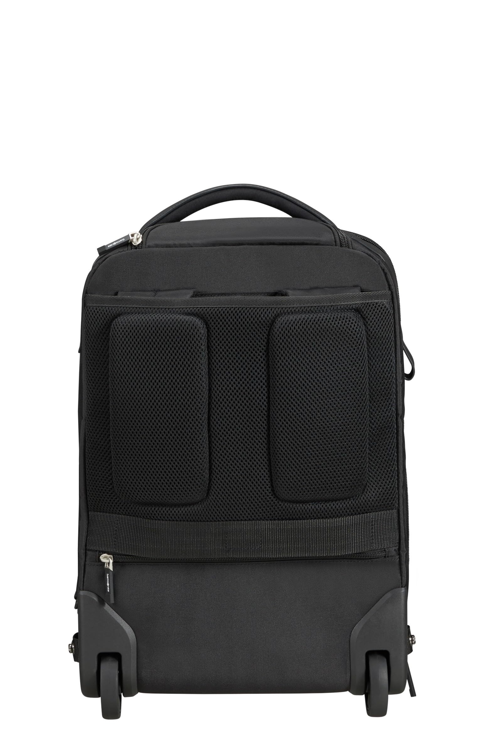Samsonite Litepoint - Borsa PC con Ruote 17.3" (48 cm) con Funzioni Smart, Organizzazione Interna Pratica, Trolley Business - 30L - Nero (Black)