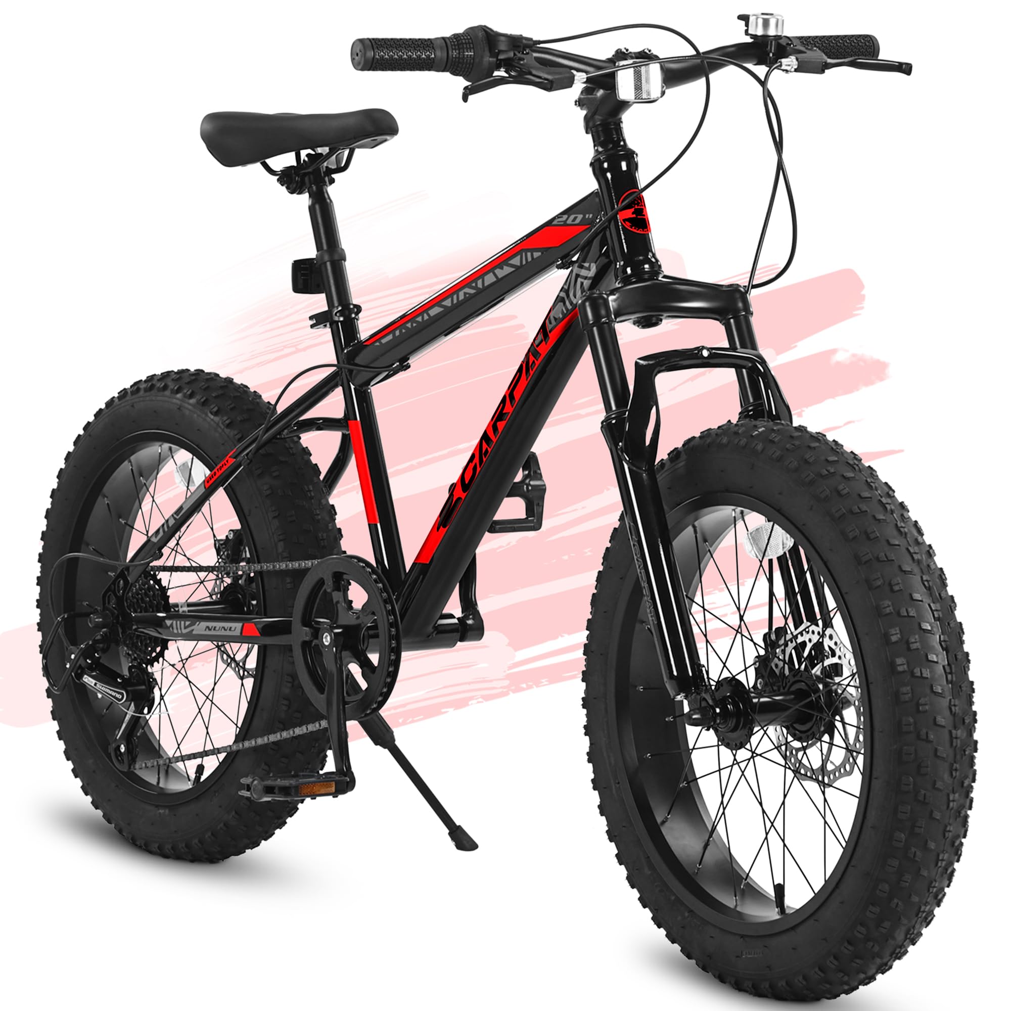 Fat Tire 20 Inch Boys Speed Bike 20 Inch Fat Tire Mountain Bike