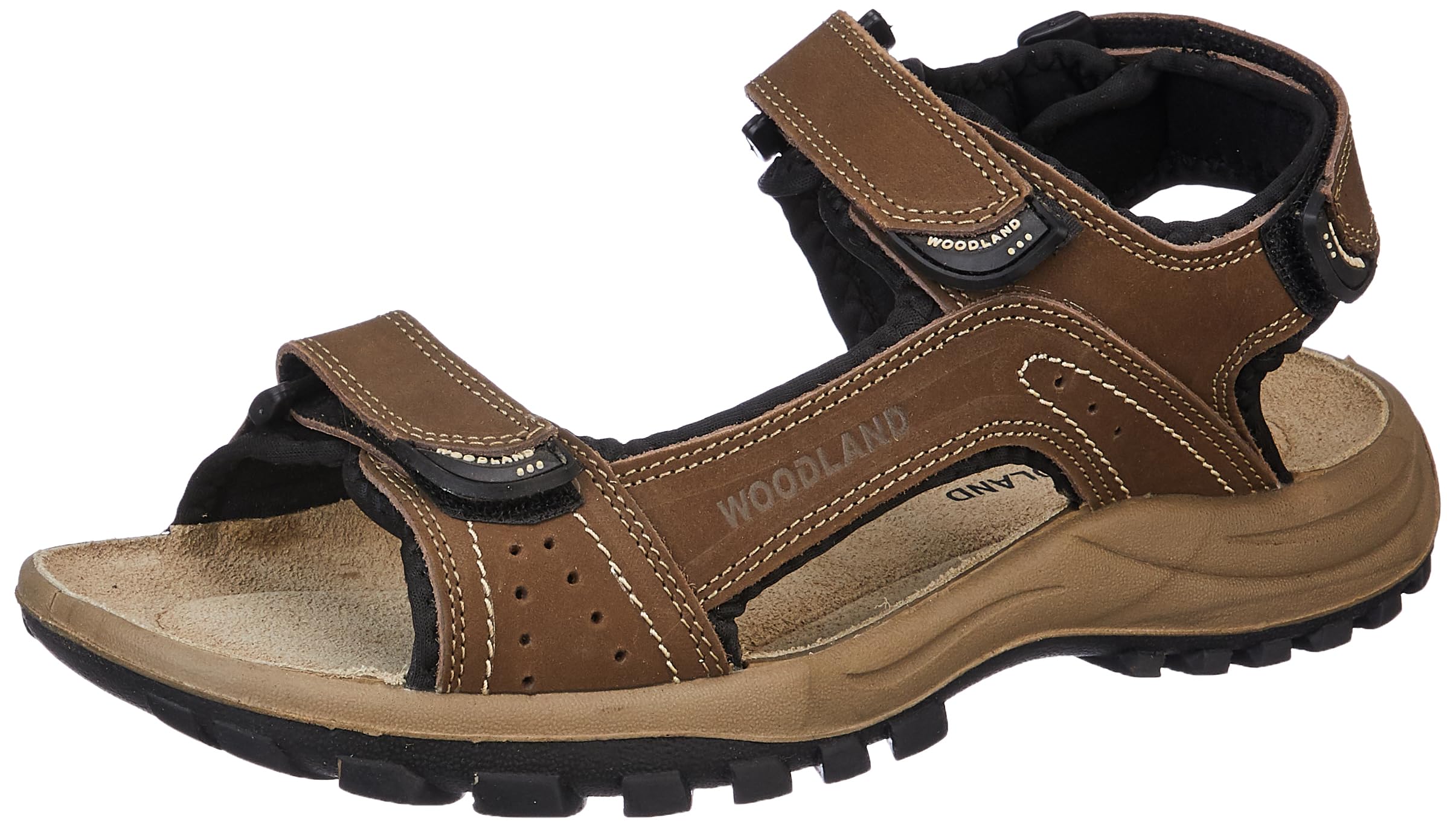 woodland Men's Leather Sandal-picture-11
