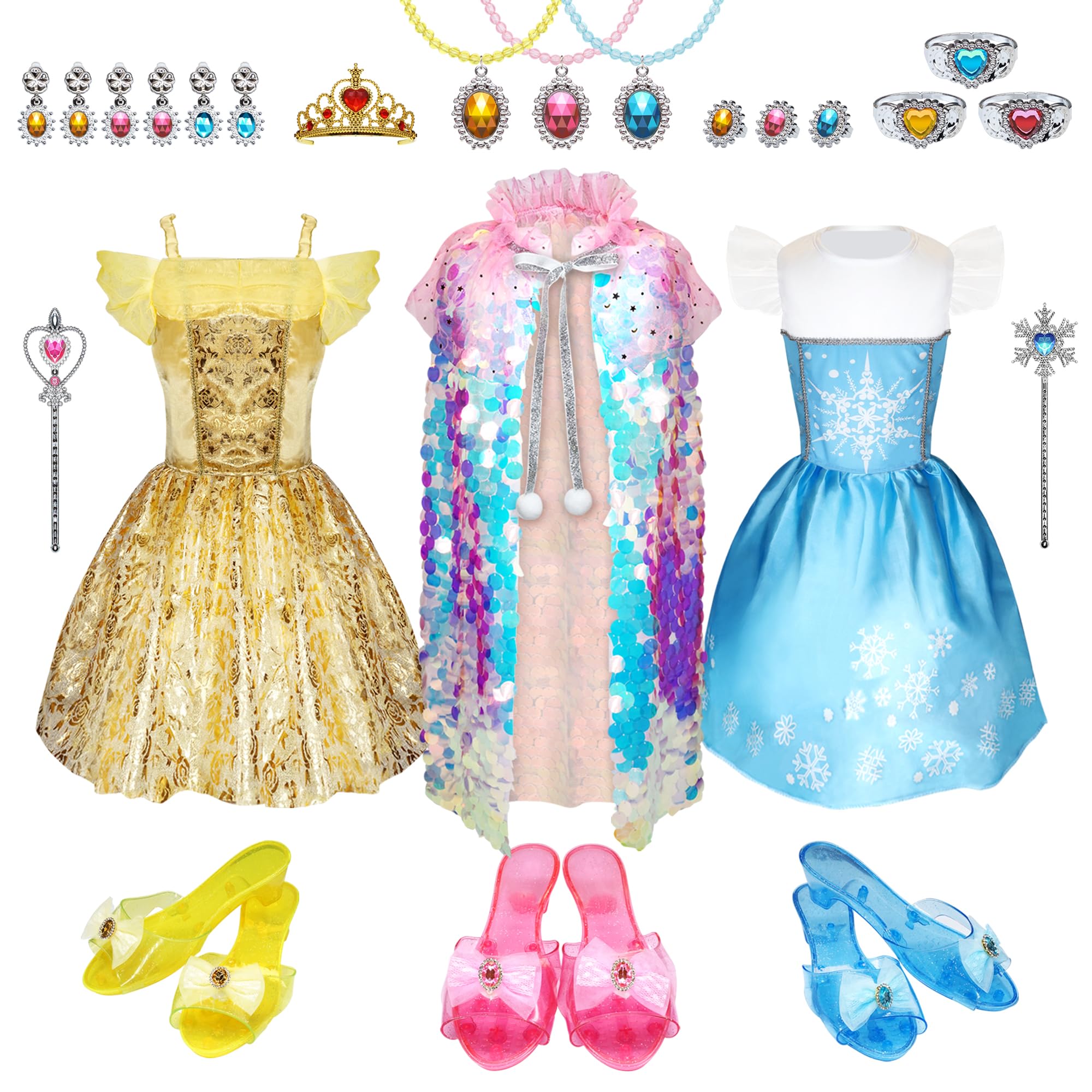 Princess Dress Up for Girls