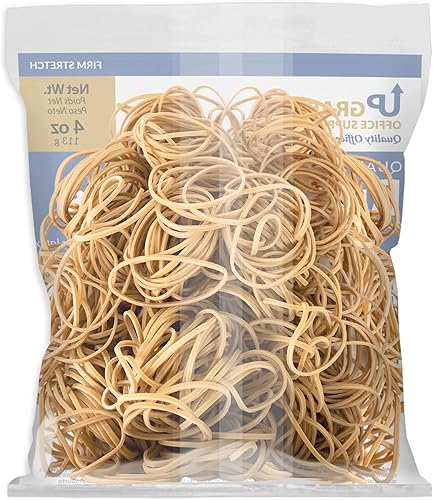 Miniatura 5 de Bandas de goma para suministros de oficina, tamaño 16 (2-12 x 116), 14 libras, EE. UU
