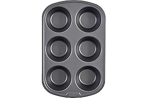 Good Cook 04033 Non-Stick Texas Muffin Pan