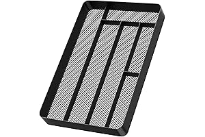 Premium 10-Drawer Organizer: Maximize Kitchen & Utensil Storage