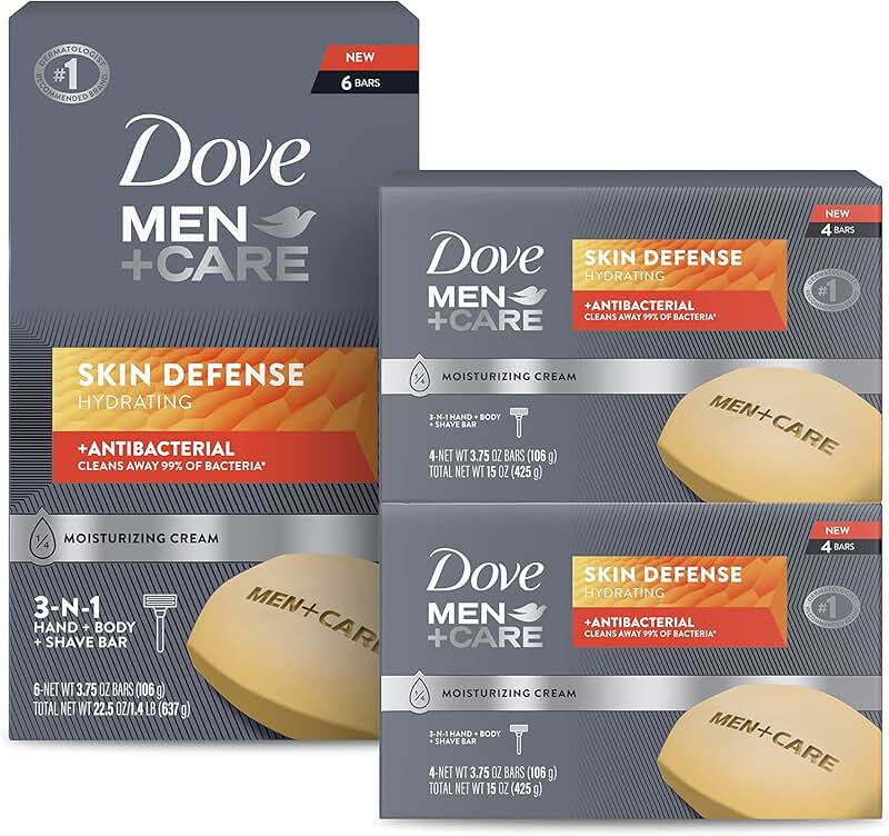 dove antibacterial soap