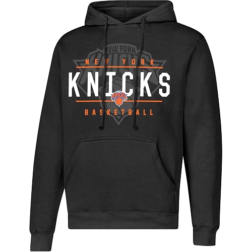 Ultra Game Men's NBA Official Super Soft Get Right Hoodie