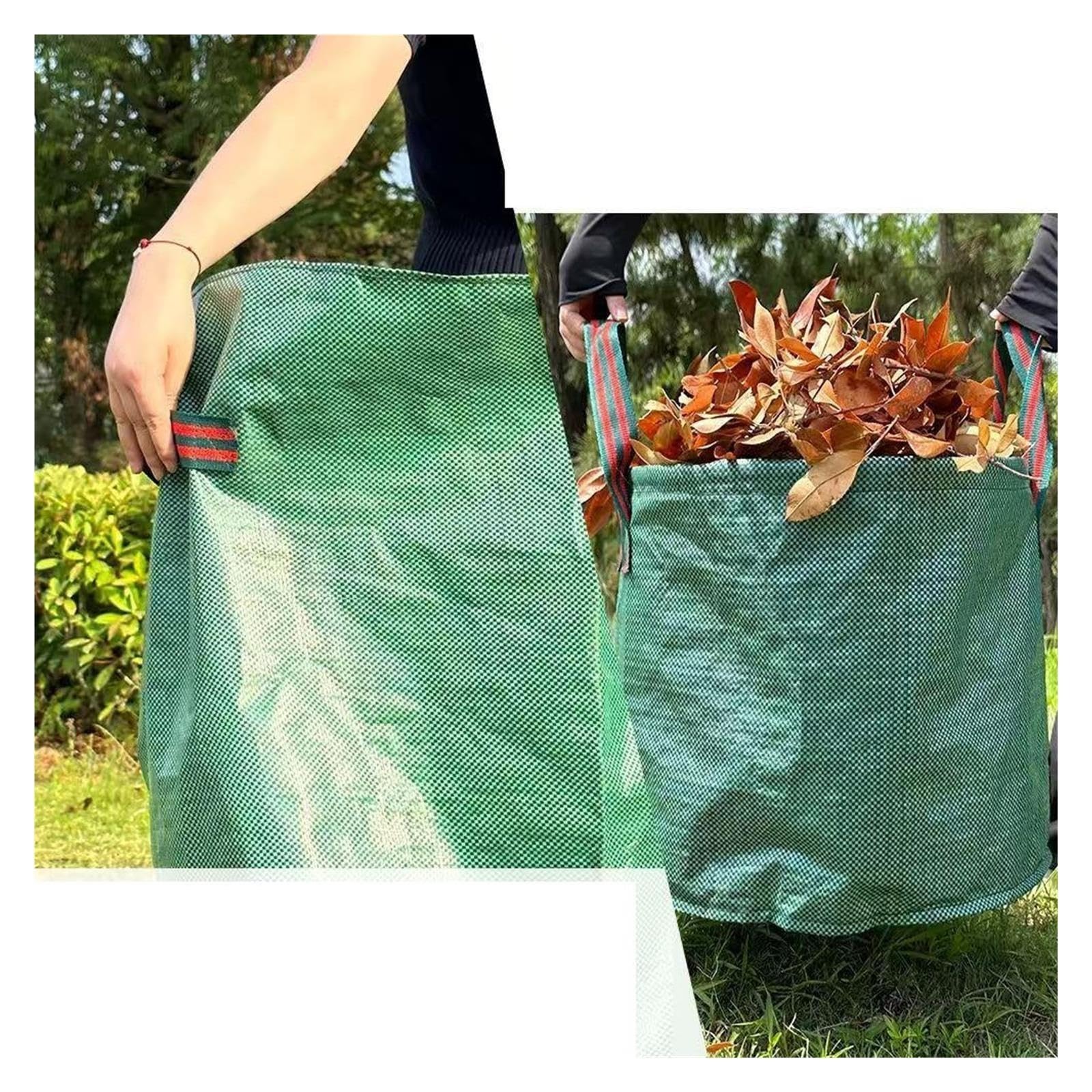 3pcs Garden Leaf Storage Bag Per Giardino