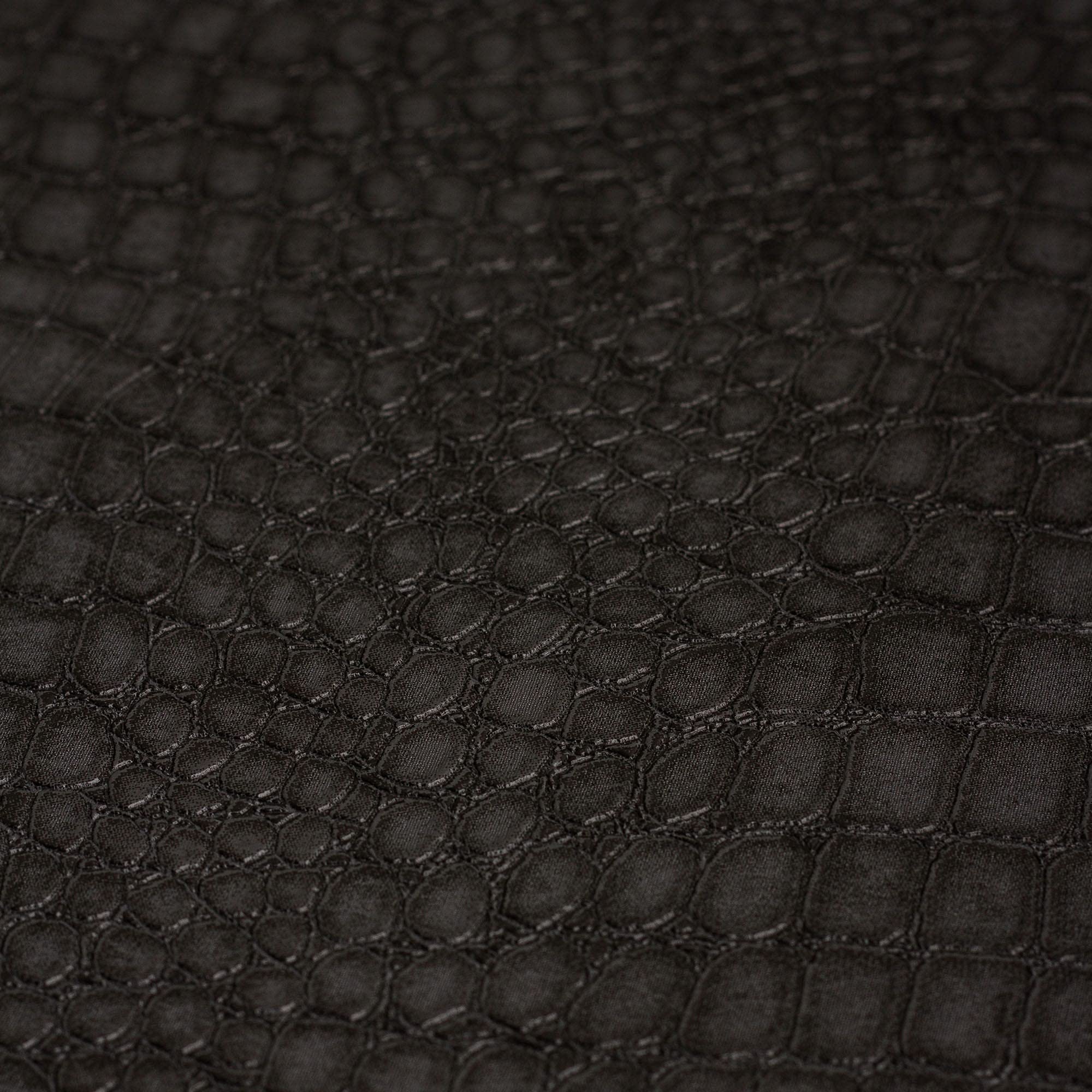 Graham & Brown 32-659 Superfresco Easy Crocodile Black Wallpaper (paste