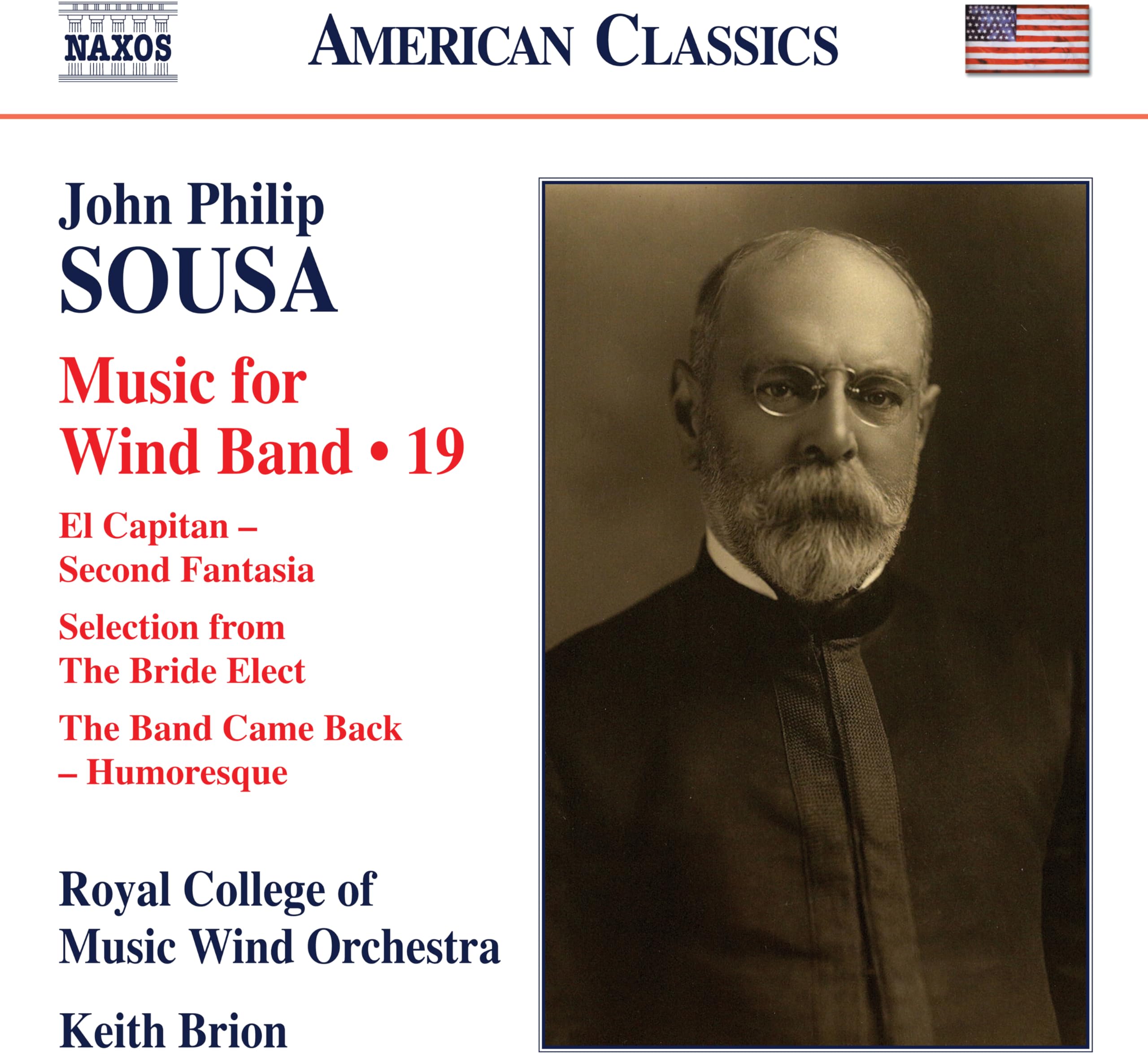 John Philip Sousa: Music for Wind Band, Vol. 19