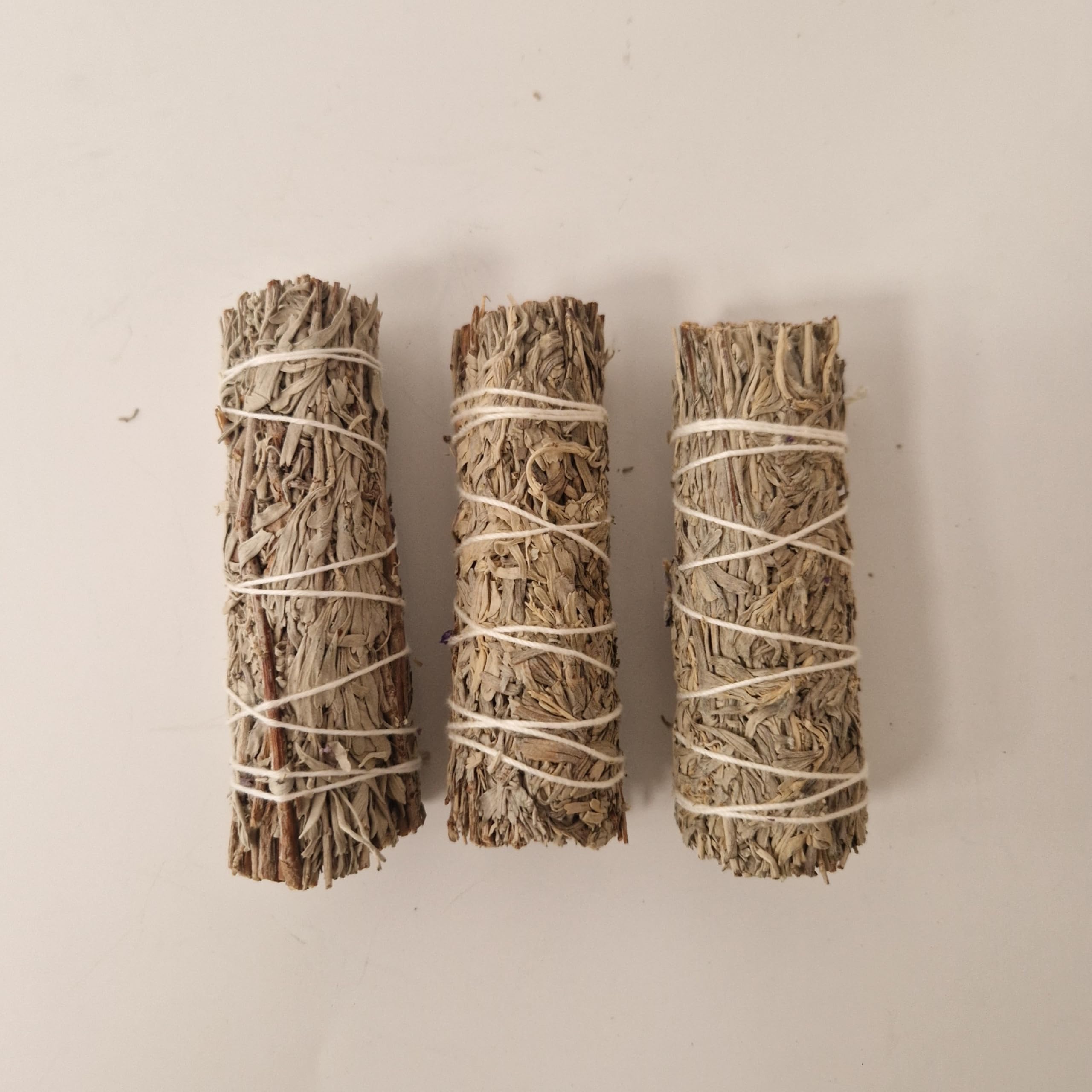 Vie Blue Smudge Stick, Sage 4", Pack Of 3