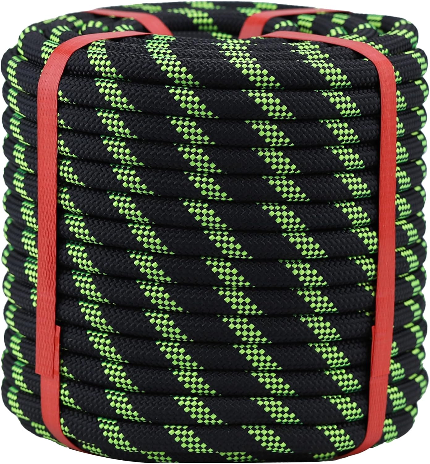 Double Braid Arborist Rope Black(1/2 in x 100 ft) Arborist Rigging ...