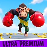 Clash Of Apes: Gorilla Survival Fight Game