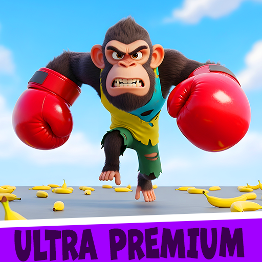 Clash Of Apes: Gorilla Survival Fight Game