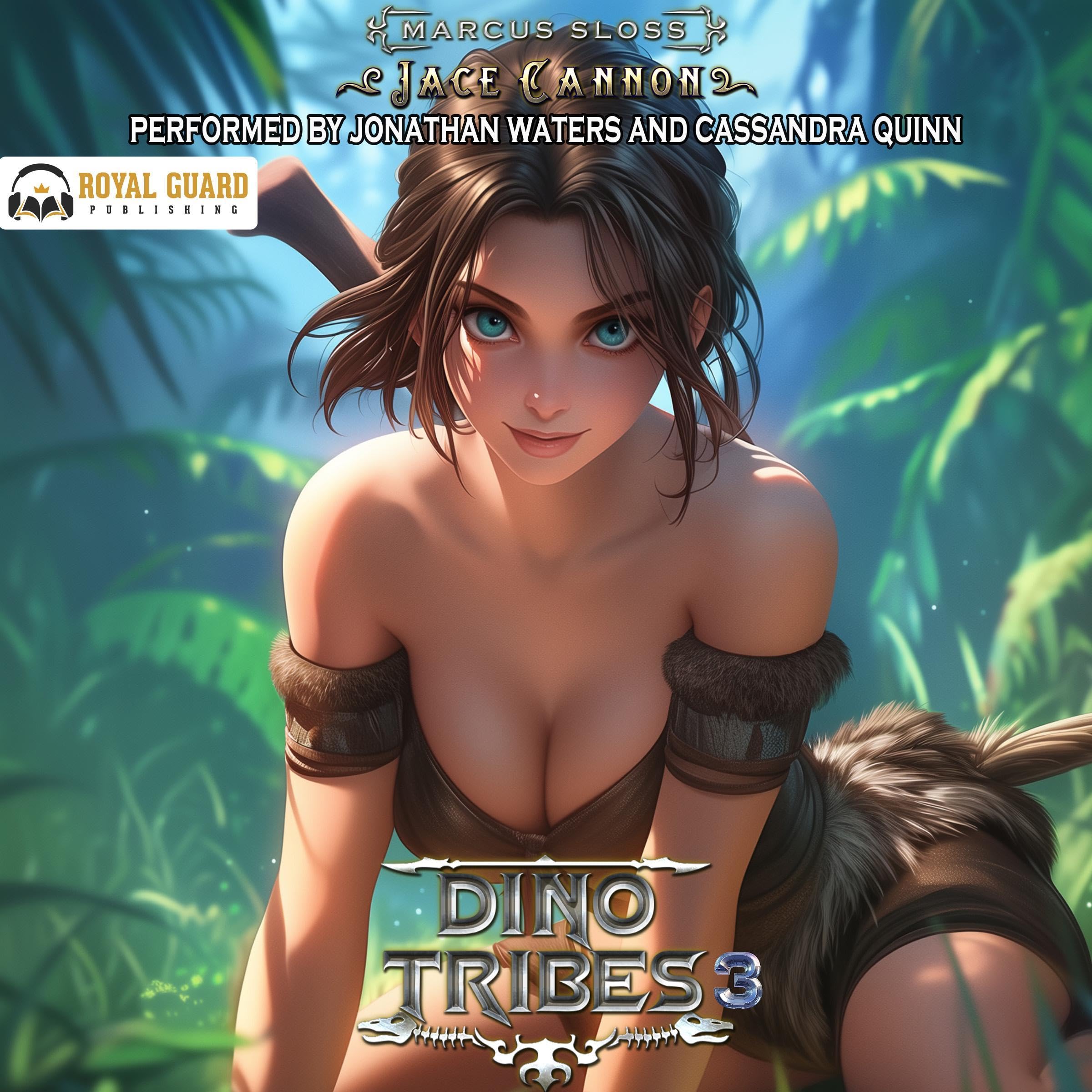 Cover art for Dino Tribes 3: A LitRPG Prehistoric Survival