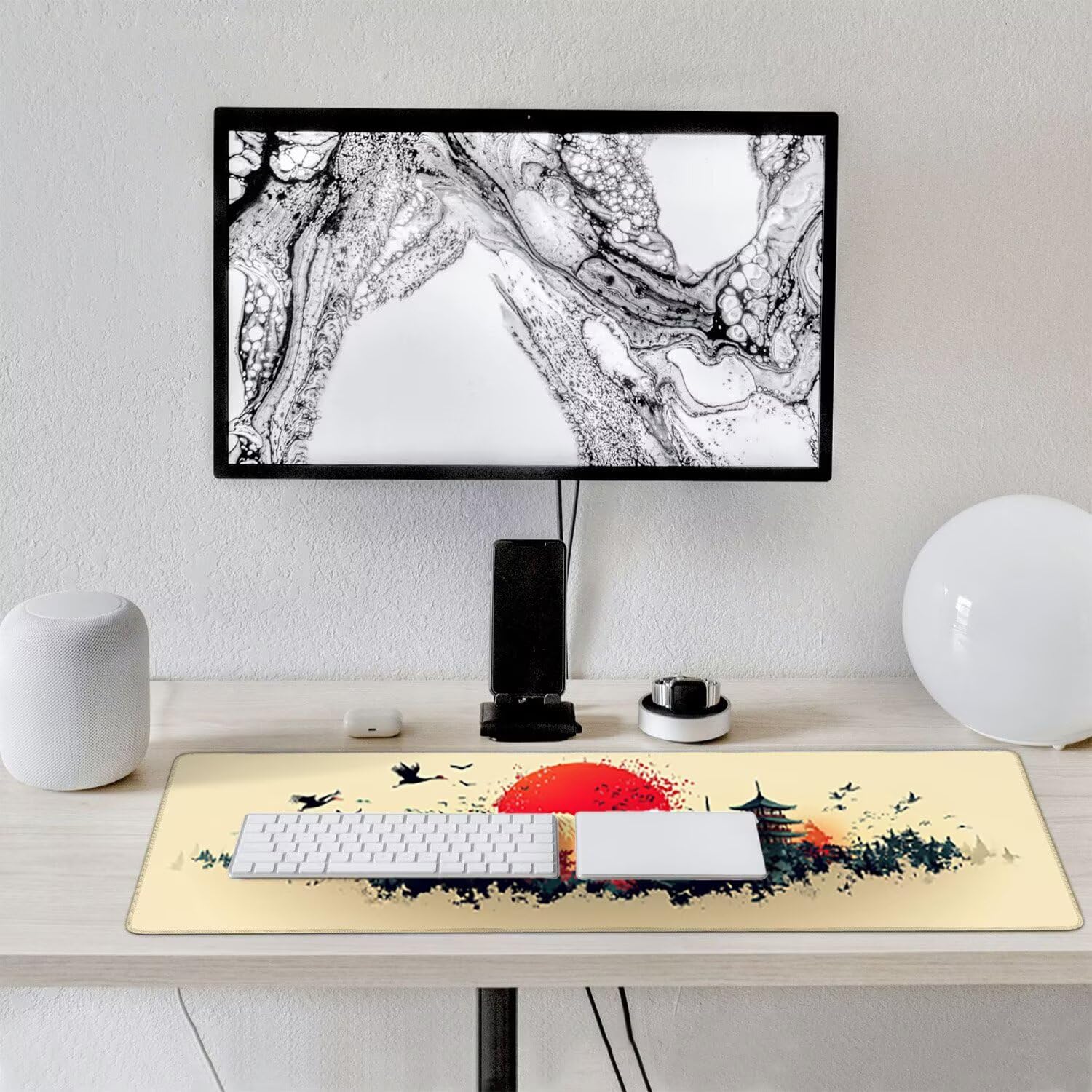 Podkładka pod mysz do gier, 1200 x 400 mm XXL Podkładka pod mysz do gier, duża, antypoślizgowa, wodoodporna, iExtended długa klawiatura podkładka pod mysz, podkładka pod mysz, akcesoria biurowe, do