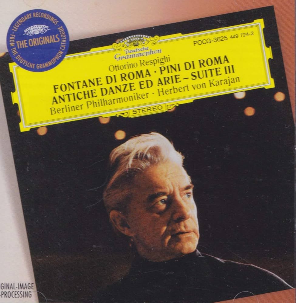 Amazon.co.jp: レスピーギ:ローマの噴水: ミュージック