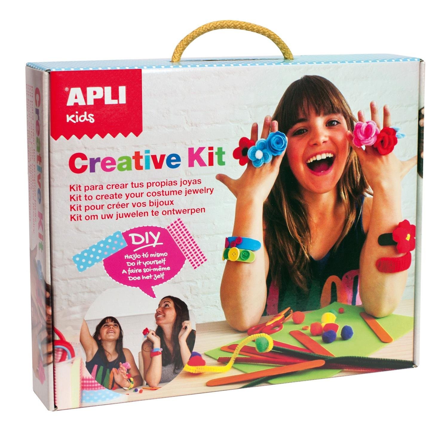Apli Kids "Create Your Own Costume Jewellery Kit (Multi-Colour)