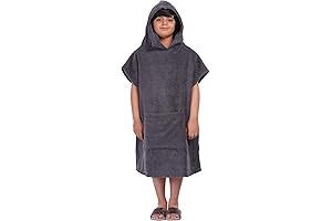 Kids Hooded Towel for Quick Drying and Changing on the Go