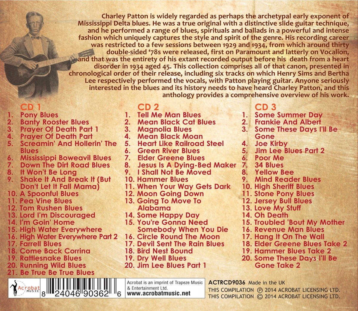The Complete Recordings 1929-34