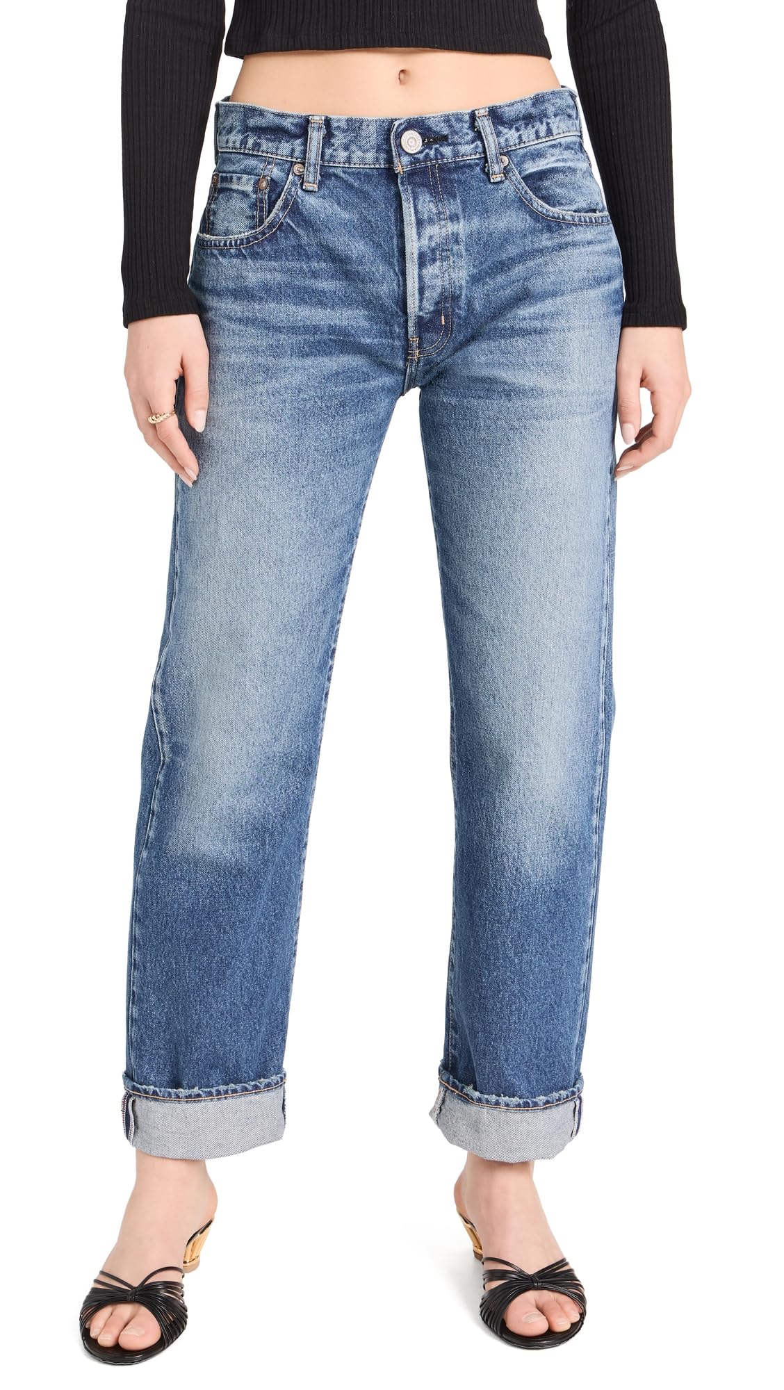 MOUSSY VINTAGEWomen's Foxwood Straight Jeans