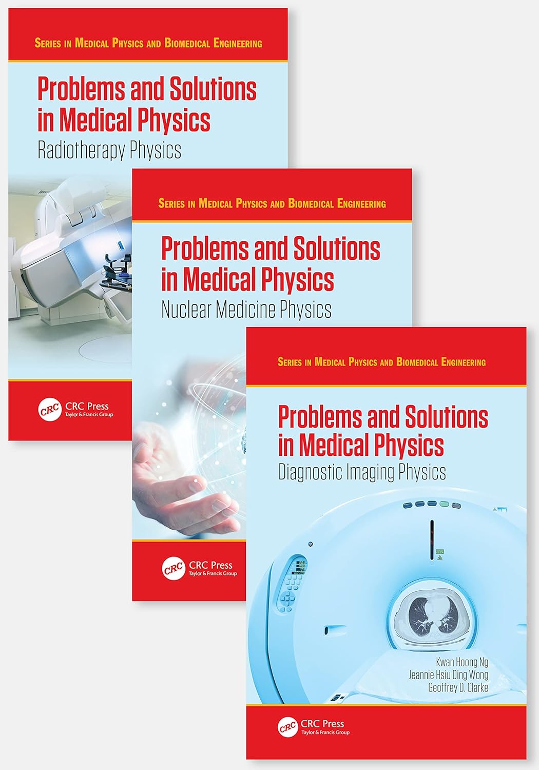 Problems and Solutions in Medical Physics Three Volume Set (Series in