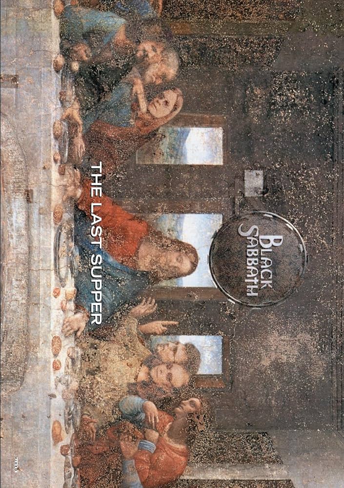 Black Sabbath The Last Supper 最後の晩餐 XL Amazon.com: The Last Supper : Black Sabbath: Movies & TV