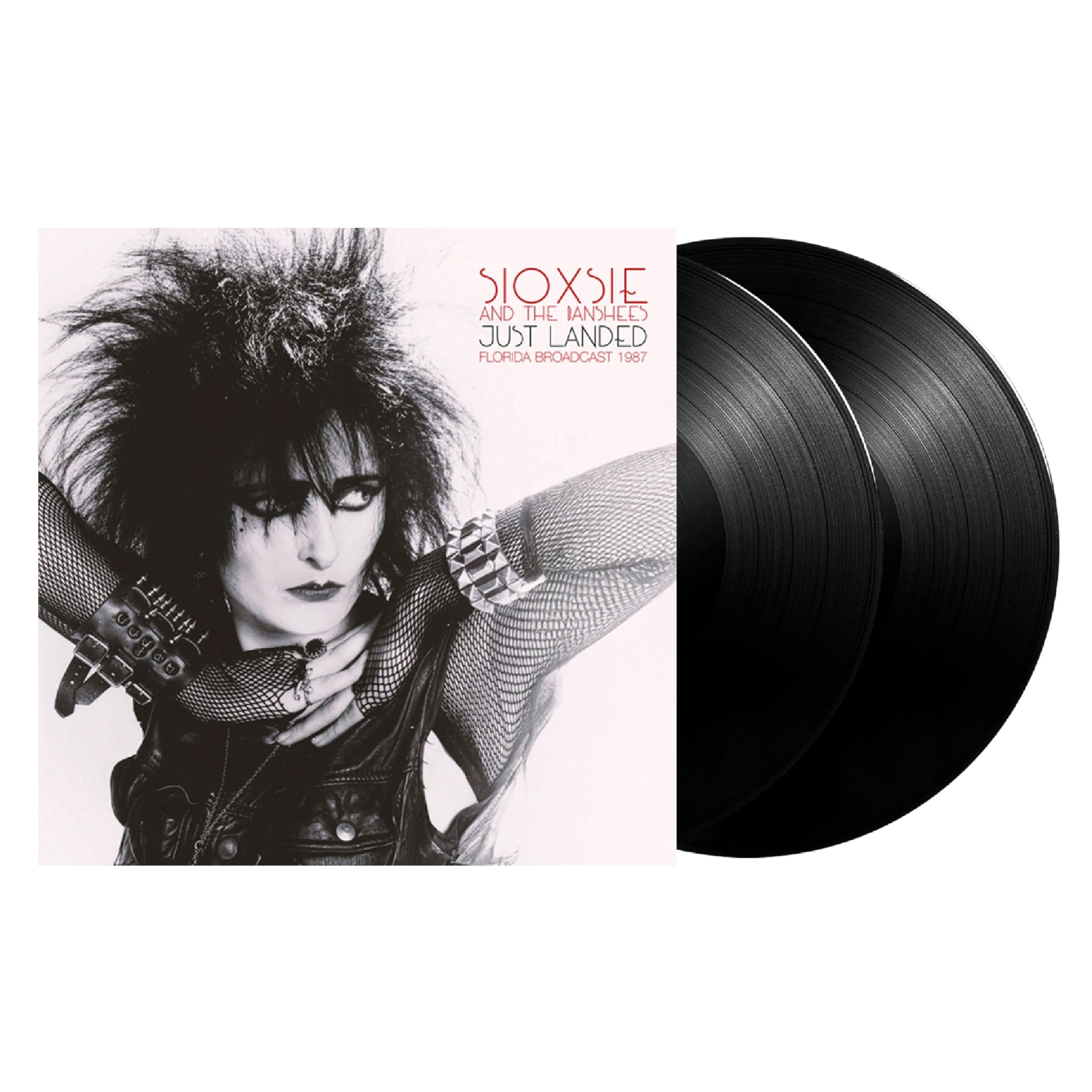 Siouxsie & The Banshees Just Landed - Florida Broadcast 1987 (2lp) 2LP New 80334