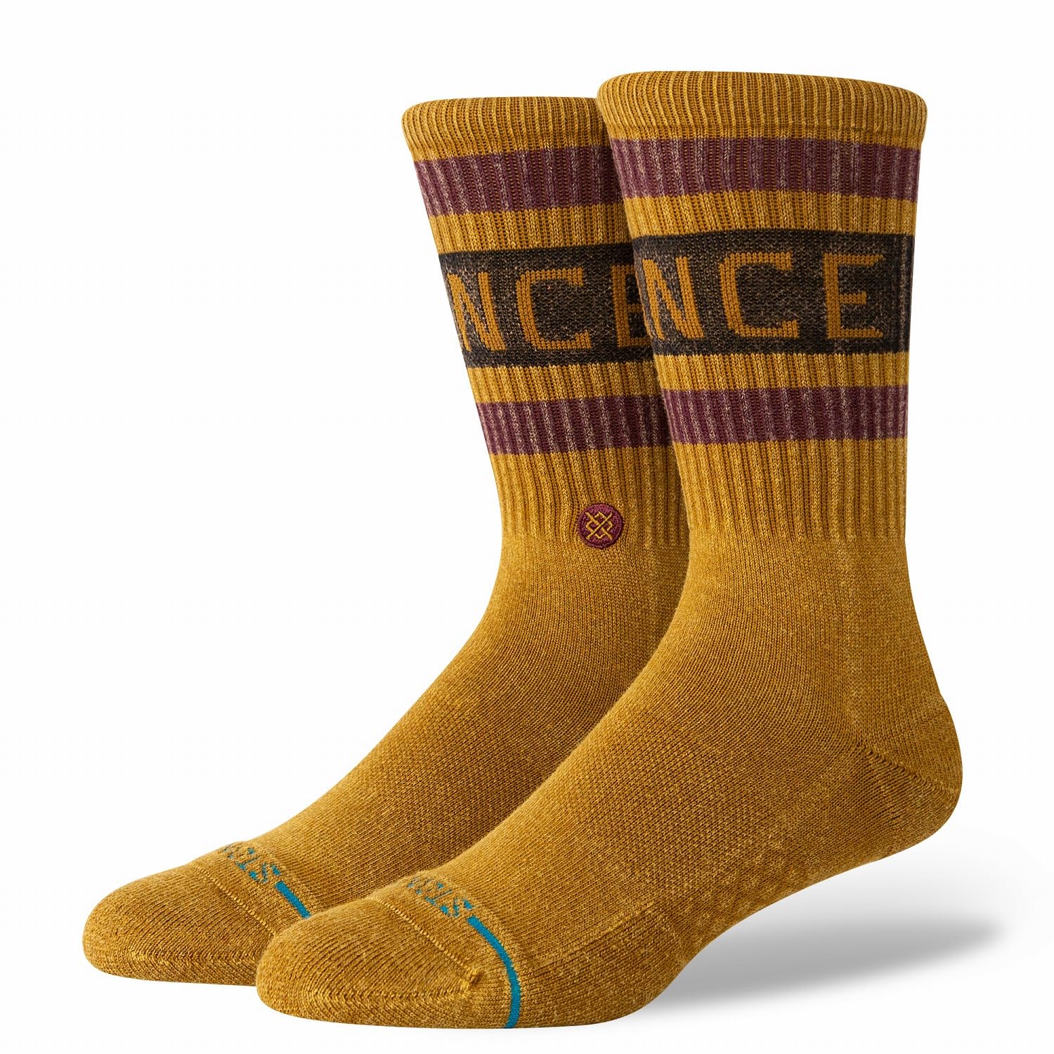 Stance Boyd Limited Socks - Gold