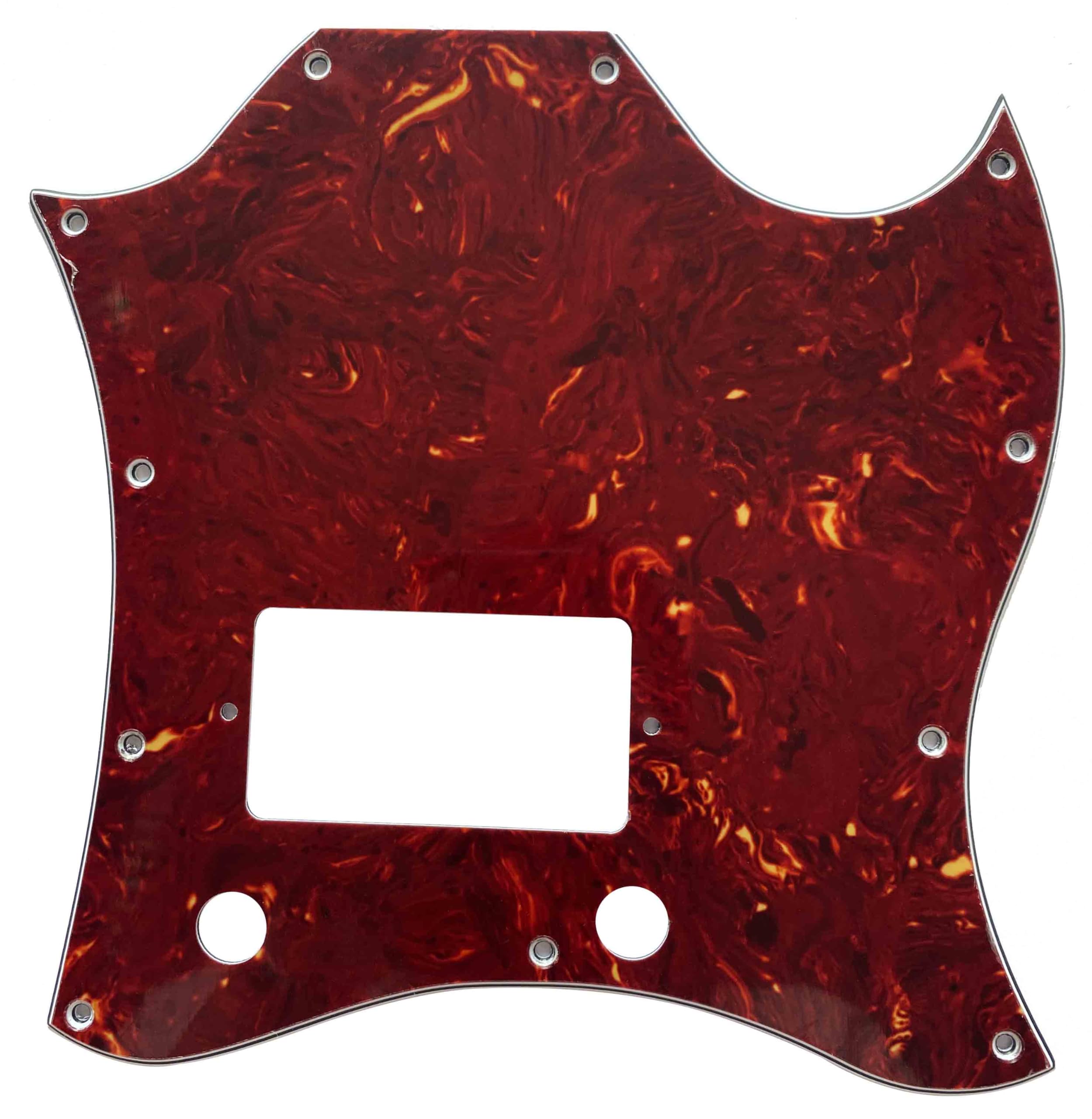 Amazon | カスタムギターピックガード For Gibson SG Standard Single