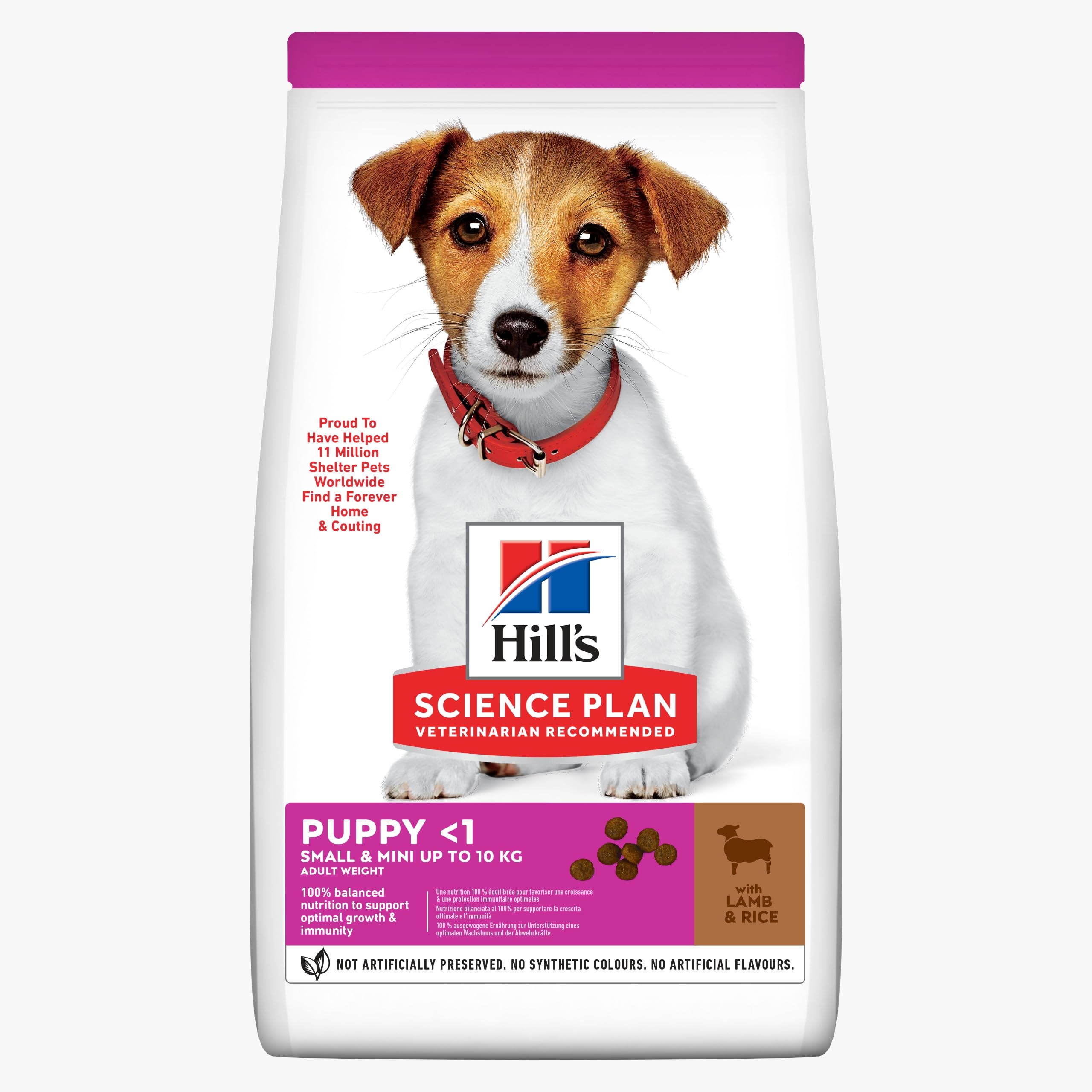 Hill's SCIENCE PLAN Küçük Irk Kuzulu & Pirinçli Yavru Köpek Maması 3 kg