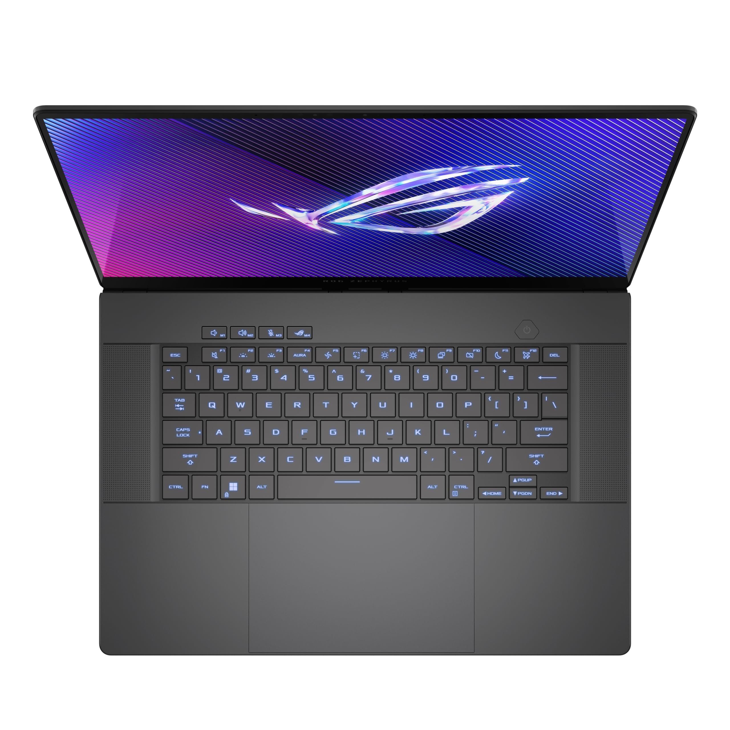 ASUS ROG Zephyrus G16 GU605MV#B07MP96T1Z, Monitor 16" 2,5K OLED con tecnologia ROG Nebula Display, Intel Core Ultra 9 185H, RAM 16GB, 1TB SSD PCIE, NVIDIA GeForce RTX 4060 8GB, Windows 11 Home, Grigio