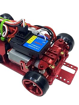 1/28 ドリフトラジコン Amazon.com: Sakeye RC Car DIY, 1/28 4WD Metal Rear Drift