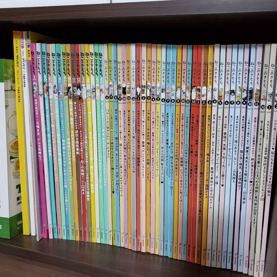 Amazon.co.jp: ねこのきもち 2019年03月～2023年02月 : おもちゃ 