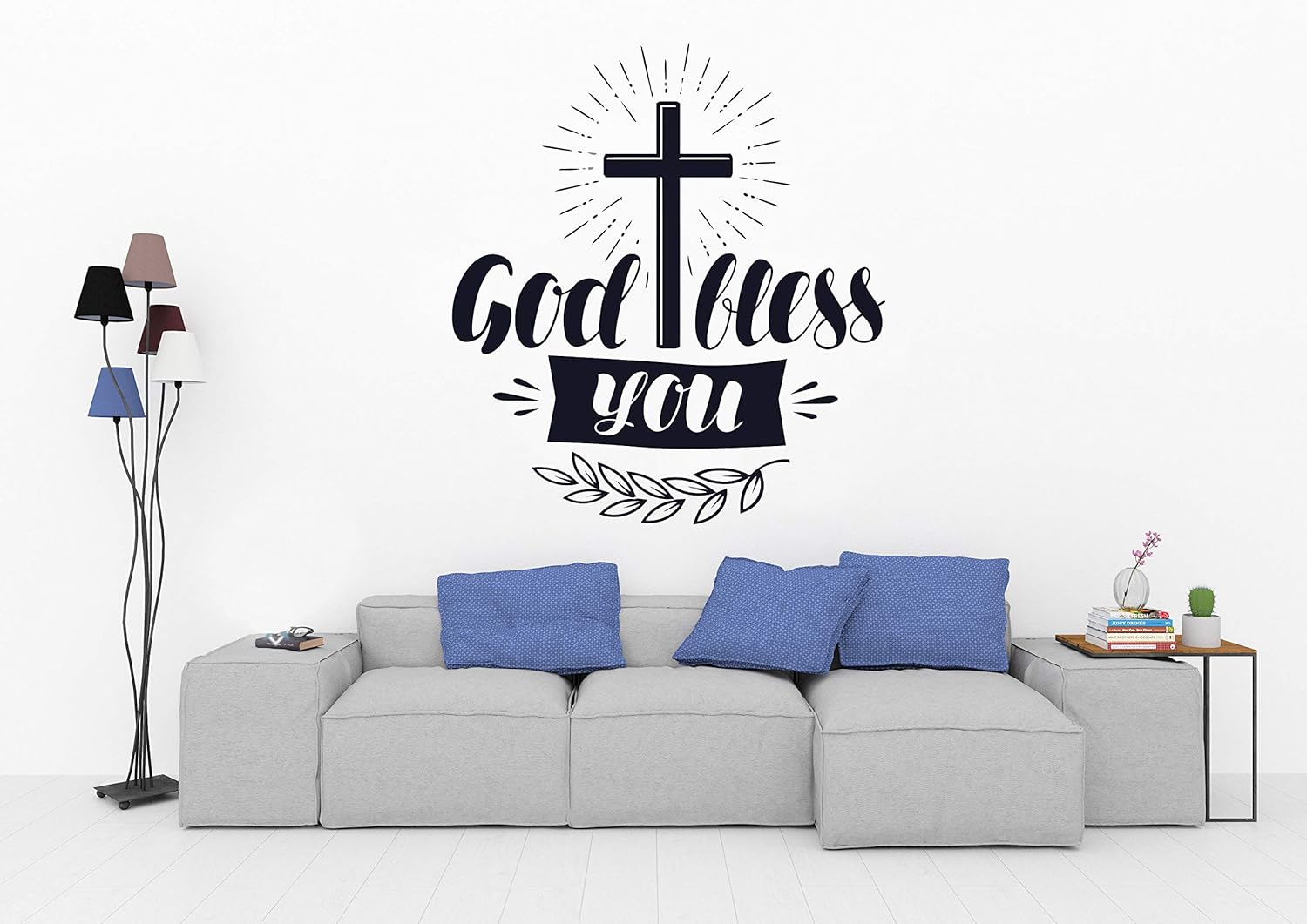 Christianity With God All Things Are Possible Faith Wall