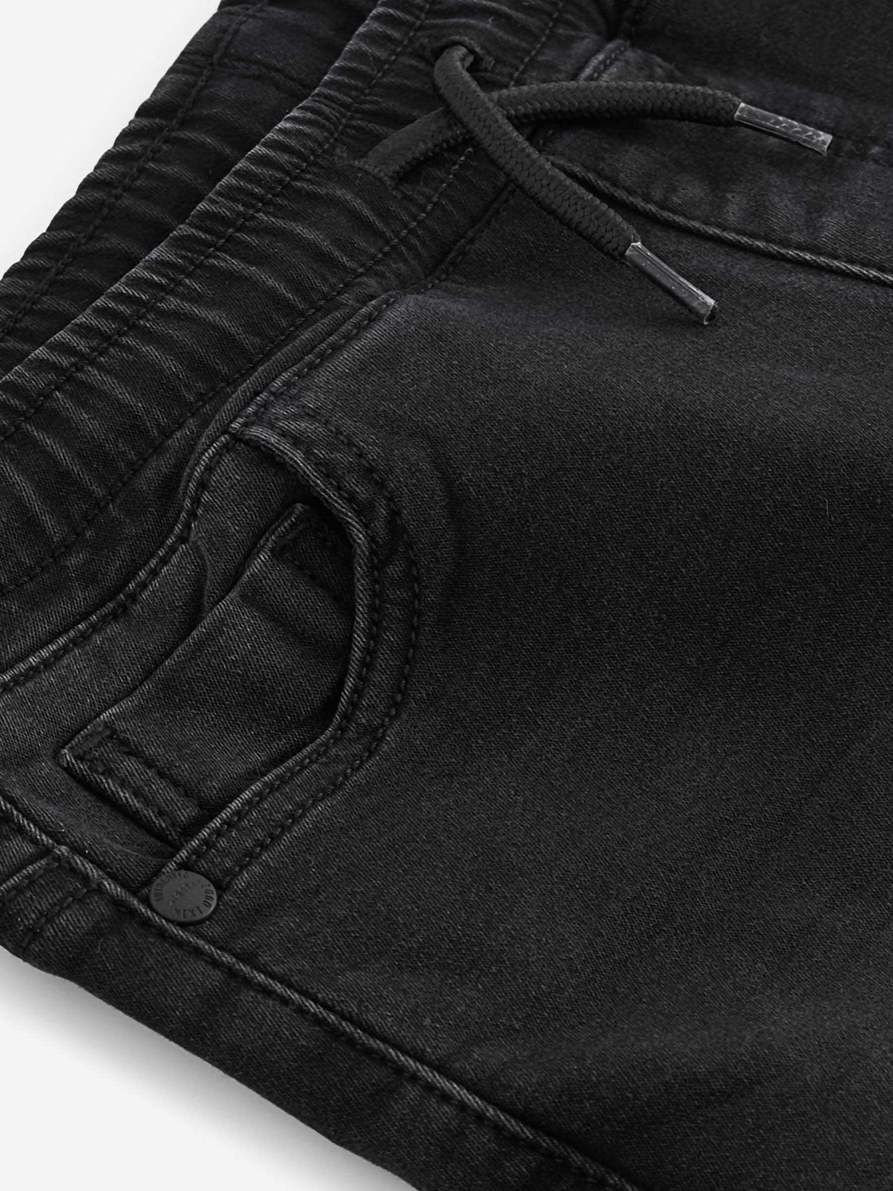 NEXT Garçon Jean Ample Stretch à Taille élastique