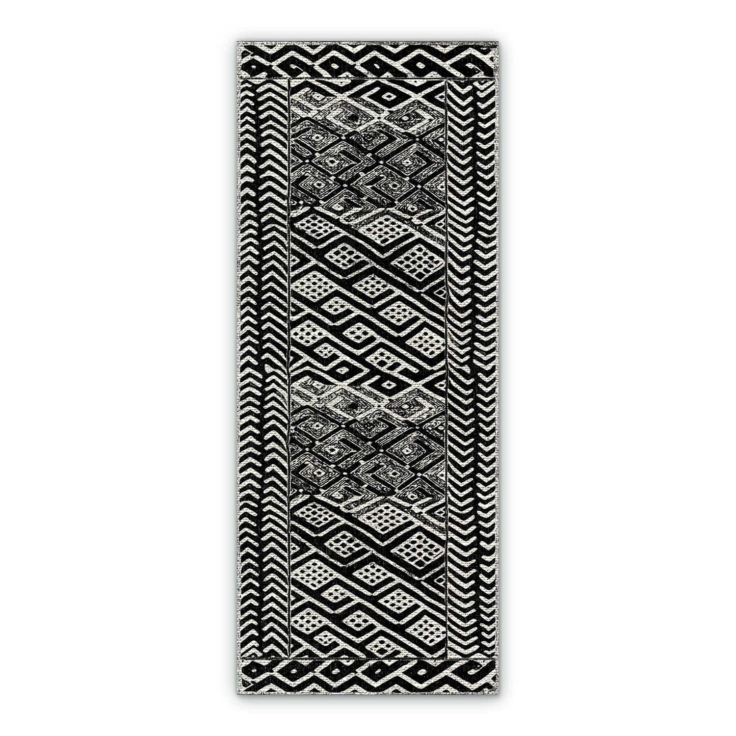 Tapis de cuisine vinyle BirdsEcho anti-tache tapis linoléum sol protégé