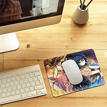 Amazon.co.jp: マウスパッド ゲーミング 東方シリーズ 依神紫苑