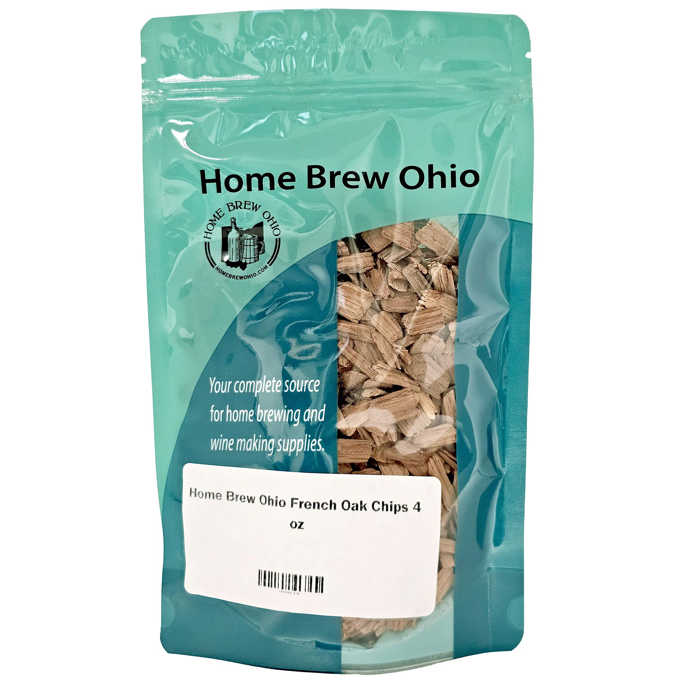 French Toasted Oak Chips 4 oz.